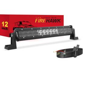 Te-dt12 Firehawk Led Light Bar 12 Inch 40000lm 2025 New Japanese L-a-b Chips Spot Flo