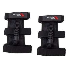 Fb55153 Fishbone Offroad Grab Handle Three-strap Pair Jeep Wrangler Jk 2007-2018/ Jl