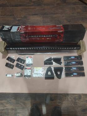 M-15200k-brl Ford Racing Performance/rigid M-15200k-brl/upc 75612201501 2021-2025 Bronco Roof Mounted Off Road 40 Inch Led Light Bar