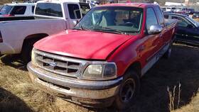 176-00364 Ford Truck High Mounted Stop Light Fits 97 F150 Pickup 223394