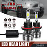 Fulcat-s2n-102 Turbo Sii Led Headlight Bulbs For Jeep Wrangler Unlimited White