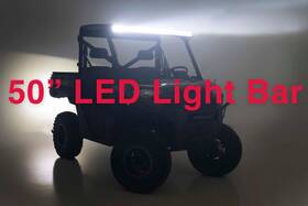 Lye288-288w-3d Gator Industries Straight 50 Inch Led Light Bar Flood Spot Combo