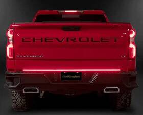 Ft24-ft26 General Motors 19435364 New Oe Gm 60 Inch Blade Led Tailgate Light Bar Gmc Sierra 2500 3500