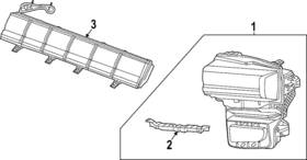 85823135 Gm Genuine Lamp