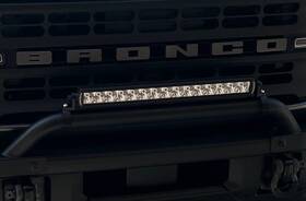 751020 Go Rhino 887753625540 Used Led Light Bar 20 Inch Single Row