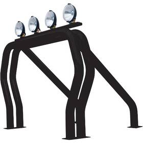 Go Rhino 9109370dsb Bed Bars-double Bar/single Kicker Kit 1983-11 Ford Ranger 19