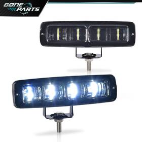 Gp6898411 Goneparts 2x 6inch Led Work Light Bar Spot Pods Fog Lamp Offroad Driving Truck 4wd Suv Atv