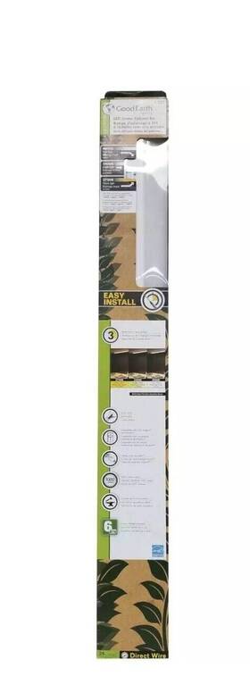 Uc1138-wh1-24lfp0-g Good Earth Lighting 24 Inch Direct Wire White Led Color Temperature Changing