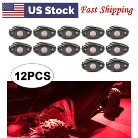 Goodcde 550749413512 4x Car Led Pods Rock Lights For Jeep Off Road Atv Suv Truck Under Body New