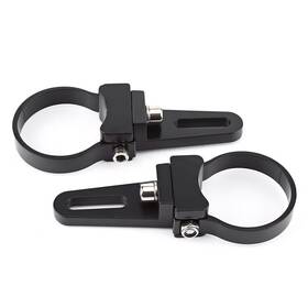 Gorgeripy0rh8g2zx-02 Gorgeri For 1.25 Roller Mount Bracket Led Light Bar Mounting Kit 1 Inch -3