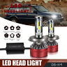 Gp-lh-h4 Turbo Sii Led Headlight Kits Conversion Drl Bulbs For Suv