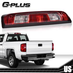Gplus-0116-18 Gplusmotor Fit For 15-2021 Chevy Silverado Gmc Sierra 3rd Brake Tail Light Rear Cargo Lamp