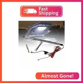 Greceyou 206768 Under Hood Led Light Kit Waterproof 12v Car Lights Bars W