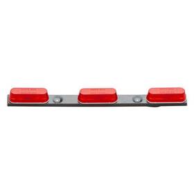49062 Grote Clr/marker Lamp Red Thin Line Bar