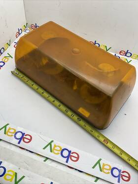 76802 Grote 15 Inch Rotating Mini Light Bar Amber Color Fast Free Shipping 76802 Grote 15 Inch Rotating Mini Light Bar Amber Color Fast Free Shipping