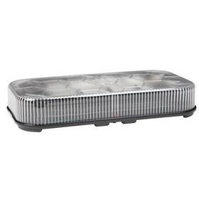79053 Grote Class I Led Mini Light Bars Permanent Mount Amber With Clear Lens
