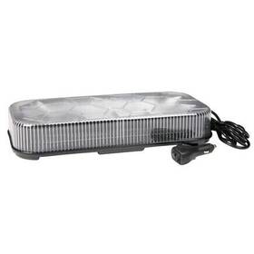 79060 Grote Class I Led Mini Light Bars Vacuum Mount Amber With Clear Lens 12 V
