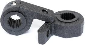 71001 Handster Work Light Mounting Clamps 0.75 / 1 1.2 Universal Tube Black