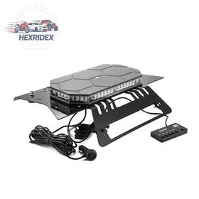 He-70105010 He No-drilling Cab Mount With 14ftft Strobe Light Bar For Chevy 1500-3500 Work 20-25
