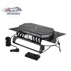 He-70105012 He No-drilling Cab Mount With 14ftft Magnetic Strobe Light Bar For Ram 2500-5500 19-24