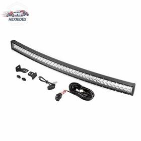 He-70202020 He 4 Modes 42ftft Amber White Fog Driving Strobe Light And Wire For Jeep Truck Atv Utv