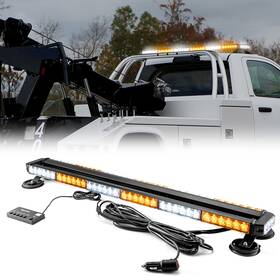 He-70207006 He 38ftft Led Strobe Lightbar Car Truck Rooftop Emergency Safety Warning Flash Beacon