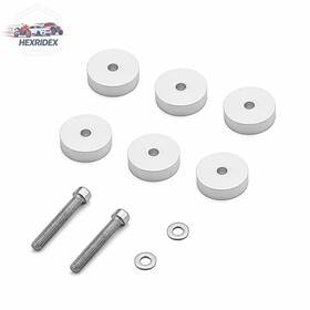 He-70220003 He Led Light Bar Screw Spacer Straight Extender Kit For Offroad Jeep Truck