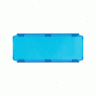 He-slc2bl Heise Blue Protective Lens Cover For Sraight Lightbars 086429299218
