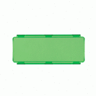 He-slc2g Heise Green Protective Lens Cover For Sraight Lightbars 086429299201