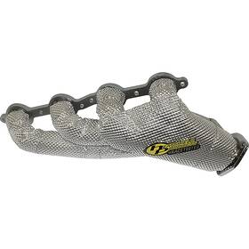 Hp177004 Heatshield Products Header Armor Exhaust Manifold Heat Shield With Wire 1/4 Inch