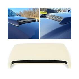 Cb-1310 Hecasa Unpainted Universal 25 Inch Hood Scoop Kit Compatible With Dod
