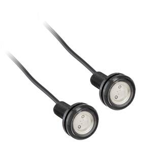Heise 086429350599 He-balr Red 3 Watt Little Accent Light - Black Housing