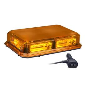 Heise 086429364961 He-mu13-mini Municipality Series Amber Mini Light Bar