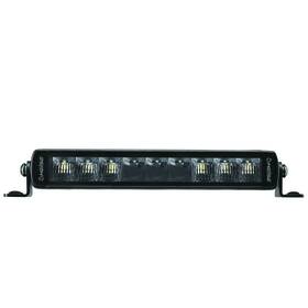 He-b950 Heise 9.5 Inch Blackout Single Row - 9 Led Lightbar
