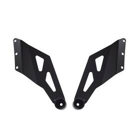He-dgbk2 Heise Brackets For 50 Inch Curved Lightbar - Dodge