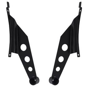 He-dgbk4 Heise Brackets For 50 Inch Curved Lightbar - Dodge