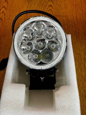 He-dl3 Heise Led Driving Light Pair