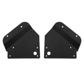 He-fdbk11 Heise Cube Fog Light Brackets - 2 Sets