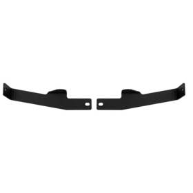 He-fdbk12 Heise Hidden Brackets For 20 Inch Straight Lightbar - Set Of 2