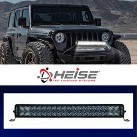 He-bd22 Heise Hebd22 / Blackout Series 22 Inch Dual Row Led Light Bar 40 Leds -16 800 Lm