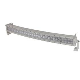 Heise Led Lighting Systems 086429348275 Dual Row Marine Curved Light Bar - 30 Inch He-mdrc30