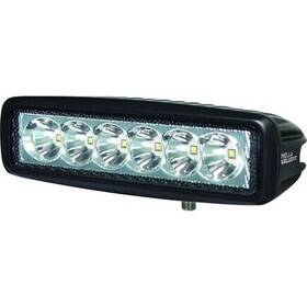 357203011 Hella Hvf Mini Light Bar 6 Led Ped Off Road Spot Mv