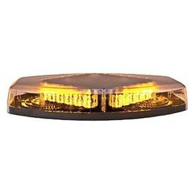 H27995011 Hella 8 Inch Mlb 50 Magnet Mount Mini Amber Emergency Led Light Bar