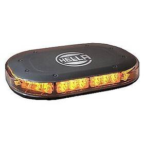 H27996011 Hella 10 Inch Mlb 100 Magnet Mount Mini Amber Led Emergency Light Bar