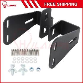 12506749 Hilamps Hi-lift Jack Holder Hood Mounting Bracket For Jeep Wrangler Cj/yj/tj 4.0l L6