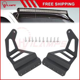 12506755 Hilamps Fits 97-03 Ford F-150/f150 Straight/curved Roof Led Light Bar Mount Bracket 50ftft