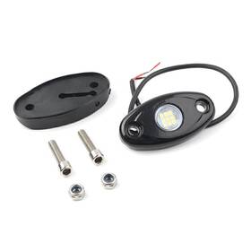 Hkseller-uk 550741236232 For Truck Jeep Atv Suv Trail Rig Bar Lamp 12x 9v-30v White Led Rock Light