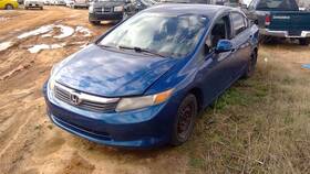 176.ho1d12 Honda Civic 2012 High Mounted Stop Light 221299