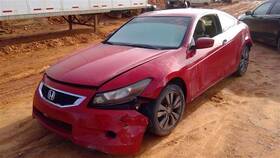 176.ho1n10 Honda High Mounted Stop Light 3rd Brake Coupe Fits 08-10 Accord Oem