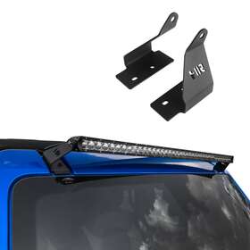 Ft.20001 Hooke Road Fit 2021-2023 Ford Bronco Off-road Upper 40ftft Led Light Bar Mount Brackets 2pcs